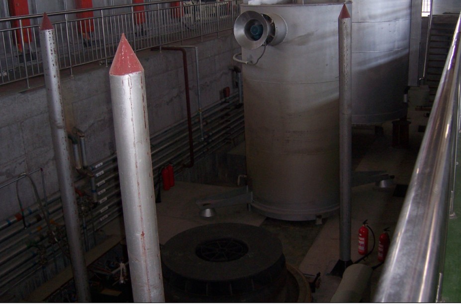 Bell Annealing furnace 